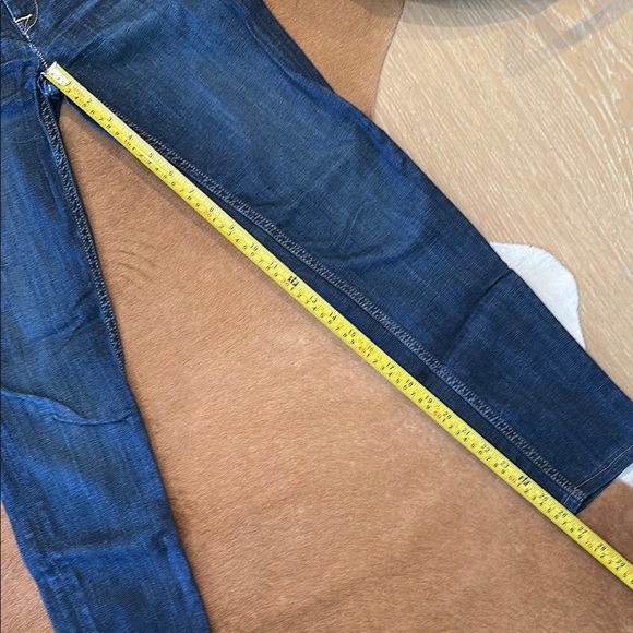 Hudson Collin Flap Skinny Blue Jeans - Picture 4 of 8